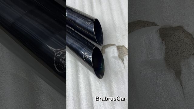 Выхлоп Brabus G Class
