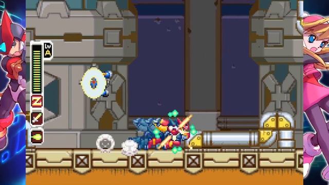 Megaman Zero (Z/ZX Collection)session 1 смотреть онлайн