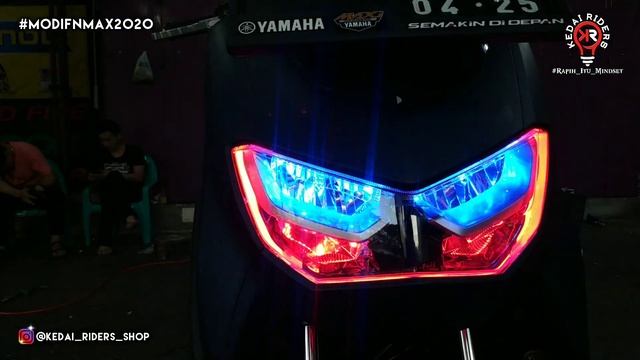 KEDAI RIDERS - EPS 1197 - OM AGUNG DARI CITAYAM MODIFIKASI NEW NMAX смотреть онлайн