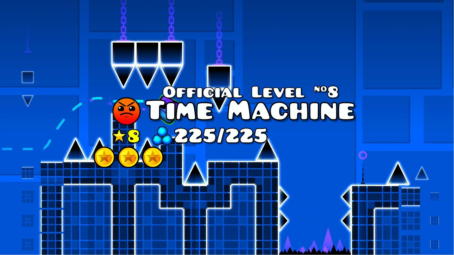 Time Machine / GD Official Level №8 смотреть онлайн