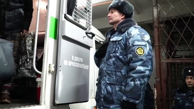 Один день с отделом по конвоированию