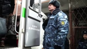 Один день с отделом по конвоированию