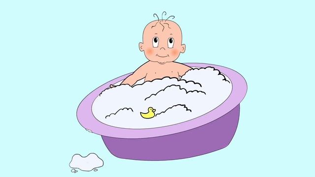 Мультик потешка - Умой мое личико. смотреть онлайн