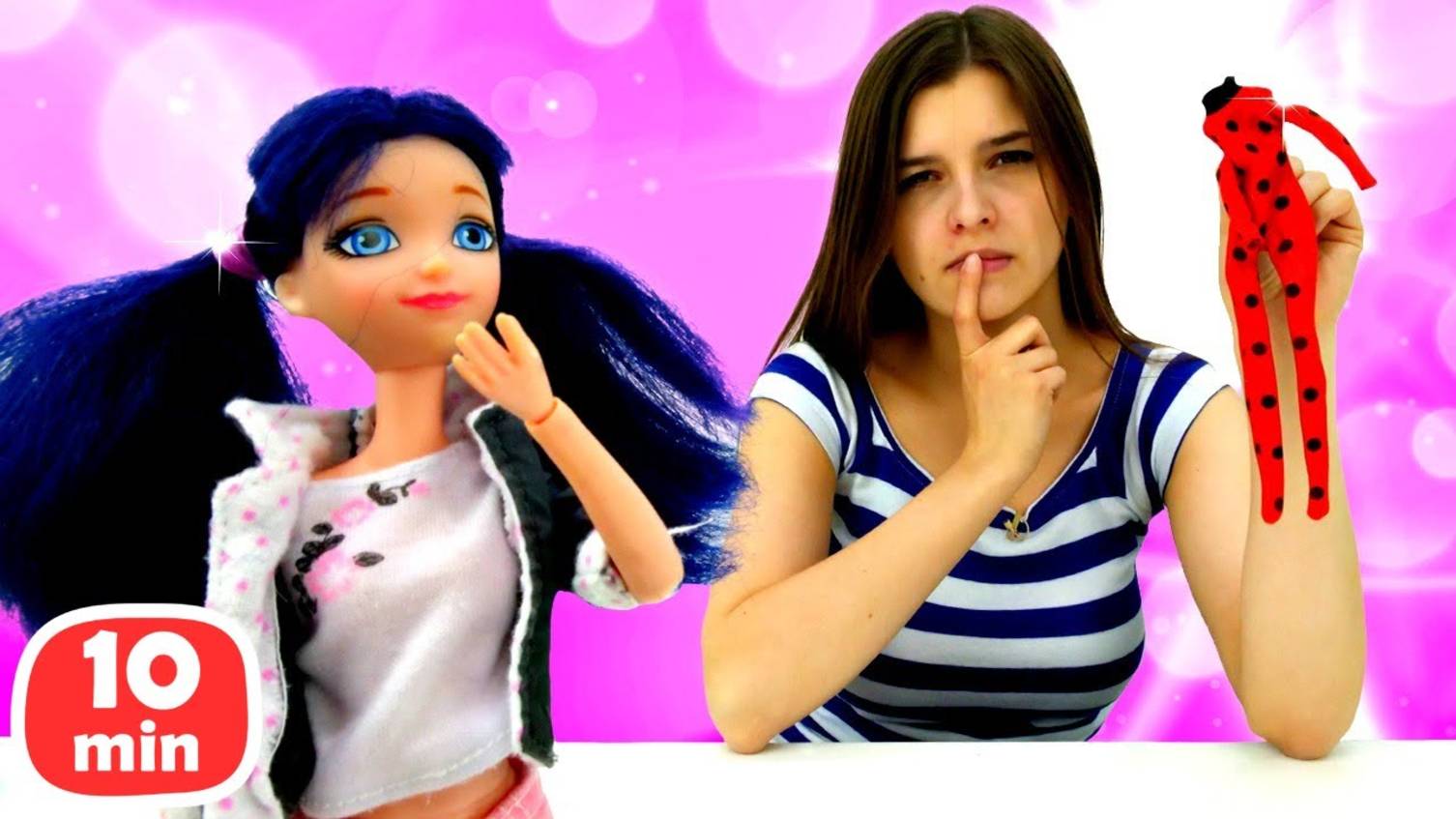 Тойклаб и Супер Кот в поисках Леди Баг! Видео для детей про игрушки Леди Баг смотреть онлайн