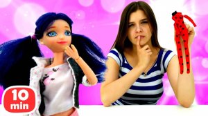 Тойклаб и Супер Кот в поисках Леди Баг! Видео для детей про игрушки Леди Баг