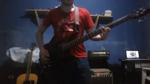 Led Zeppelin -  Black Dog (bass cover)