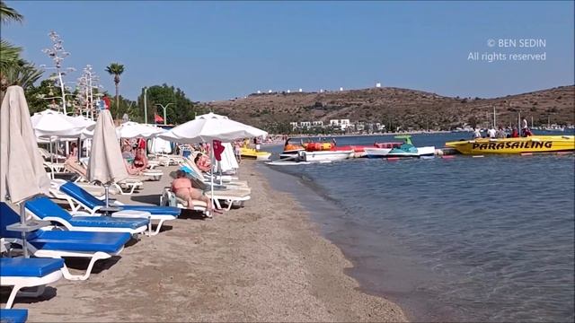 Gumbet Beach, Bodrum | Turkey