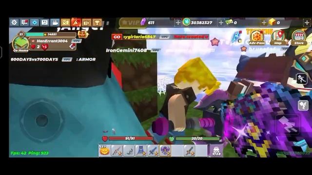 Turning Bat Bow Into Golden Gat It Took 13 Hours #blockmango