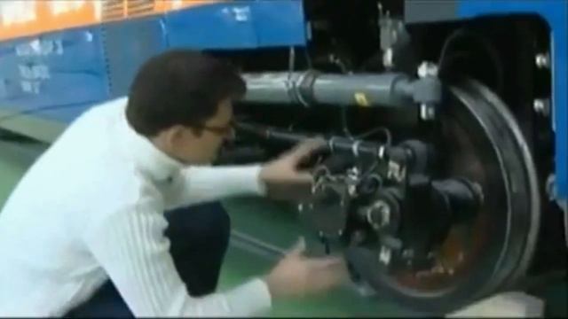 Сборка испанских вагонов Тальго. смотреть онлайн