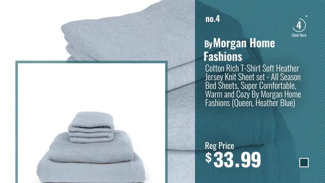 Top 10 Jersey Knit Sheet & Pillowcase Sets [2018]: AmazonBasics Heather Jersey Sheet Set - Queen, смотреть онлайн