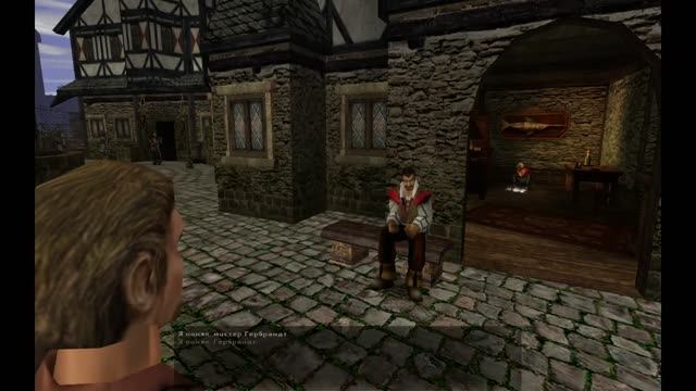 10. Готика II: Ночь Ворона - Напыщенные богачи верхней части города