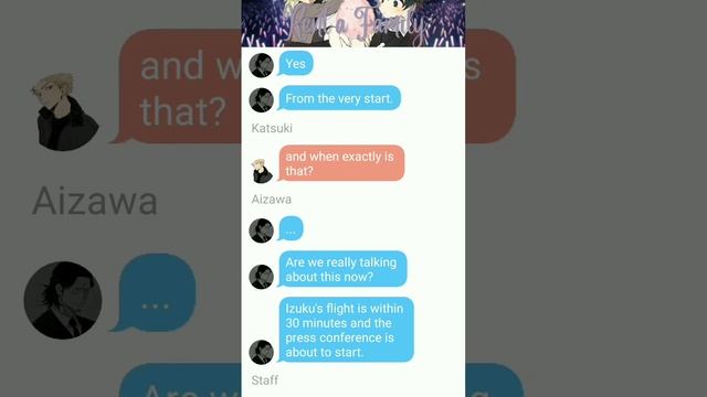 (5) "𝖨𝗍'𝗌 𝗇𝗈𝗐 𝗋𝖾𝖺𝗅" | RENT A FAMILY AU | Omegaverse | Idol Bakugou | Finale | Bakudeku Texting Stor смотреть онлайн