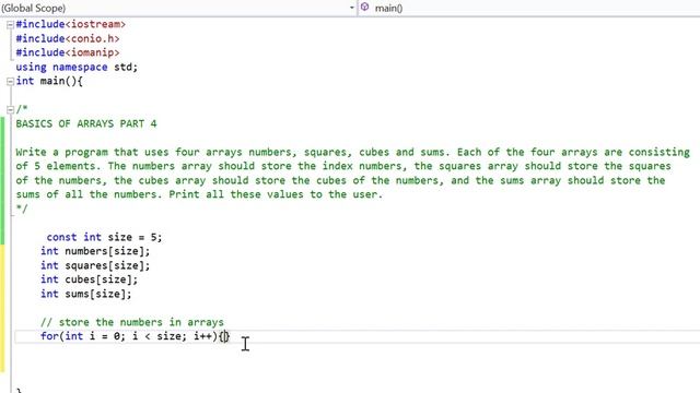 Arrays in C++ with Practical Examples Part 4 | Urdu / Hindi | Haider Ashraf смотреть онлайн