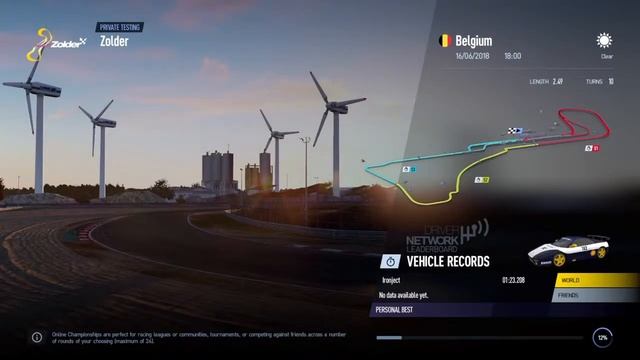 Project Cars 2 Ferrari DLC testing смотреть онлайн
