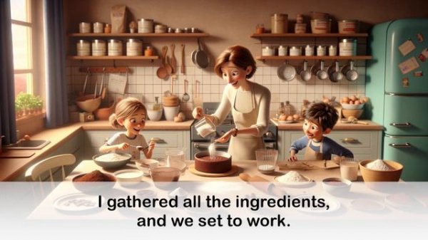 A Day in My Life Learn English through Stories Listening & Speaking Level B1