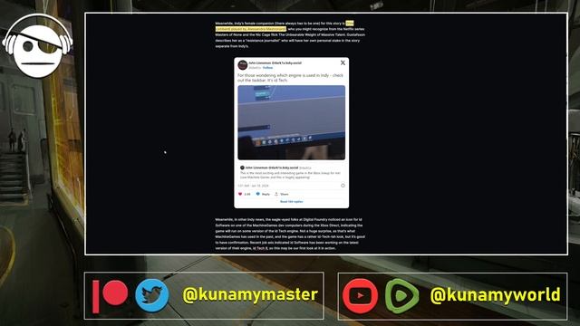 Gaming News | Indy & the Great Circle | Quake 6 | Mass Effect Leg. Ed. | Deals | 20 JAN 2024 смотреть онлайн