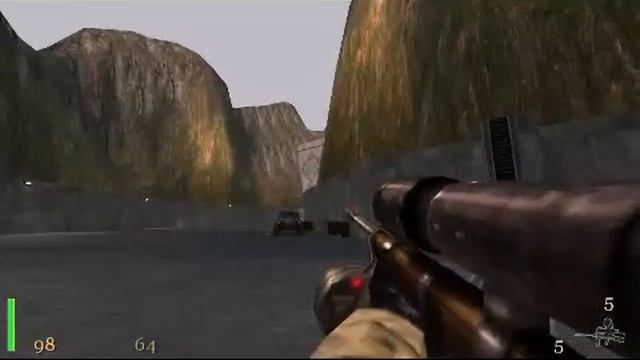 Return to Castle Wolfenstein - Air Base Assault смотреть онлайн