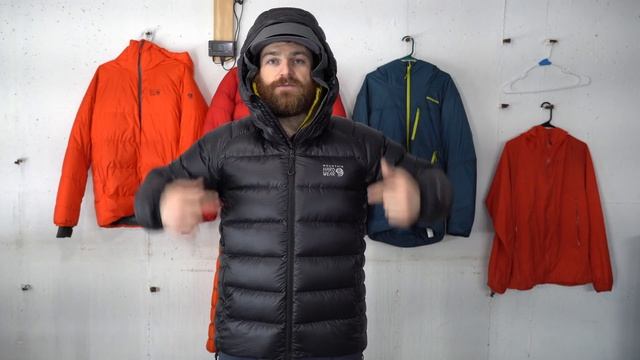 Mountain Hardwear Phantom Alpine Down Jacket | BRAND NEW FALL 2023 смотреть онлайн