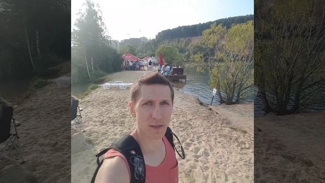 Люберецкий карьер пляж белый песок Московская область.mp4 смотреть онлайн