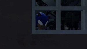 Соник хых и Эггман в 3 часа ночи