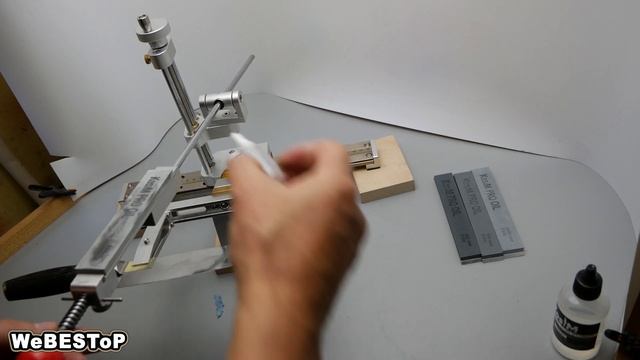 Камень для заточки ножей KosiM Pro Oil  8000 Grit | Как правильно точить ножи точилкой для ножей.