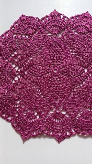 Салфетка крючком. #салфетка. #shorts. #Short. #салфетка смотреть онлайн