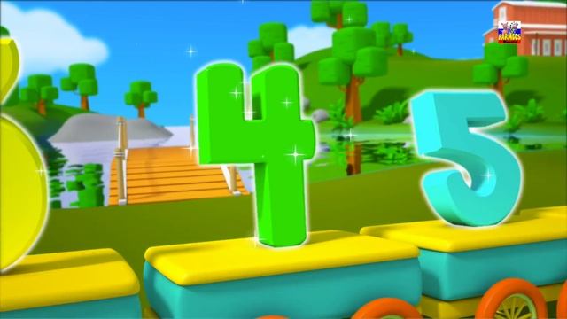 Песня чисел Узнать номера в россии Дошкольный рифма Counting Song Educational Rhyme Numbers Song смотреть онлайн