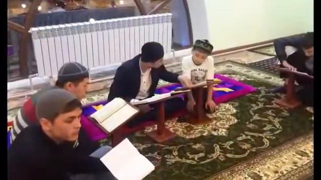 Әбіш қожа мешітінің жазғы сауат ашу курсы. смотреть онлайн