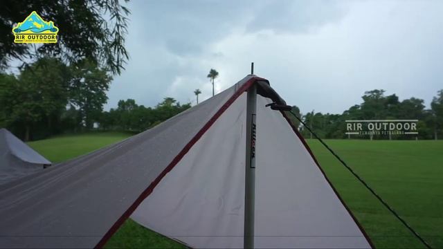 REVIEW FLYSHEET NATUREHIKE SUNRISE HEXAGONA | ULAS SINGKAT ALA RIR OUTDOOR смотреть онлайн