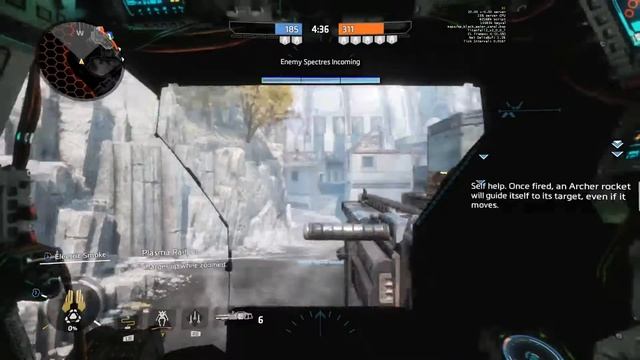 Titanfall 2 Attrition: 500/382 L 105/15/2/10 смотреть онлайн