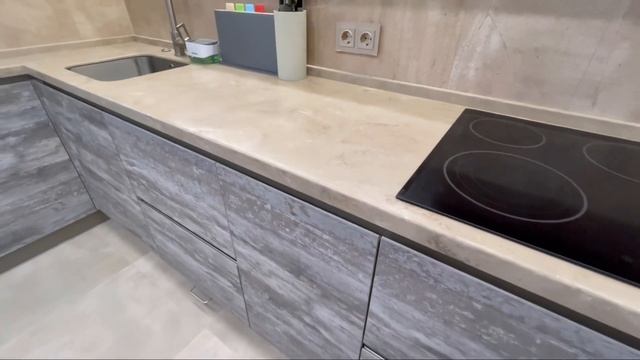 СТИЛЬНАЯ И ПРАКТИЧНАЯ КУХНЯ / Акрил смотреть онлайн