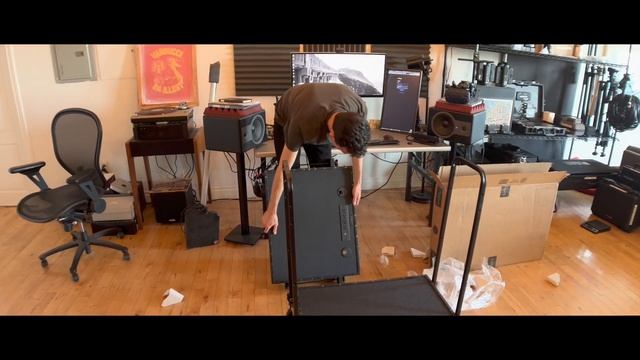 LaVa Cart - Vesuvius PLUS - Unboxing by customer Frankie Coto смотреть онлайн