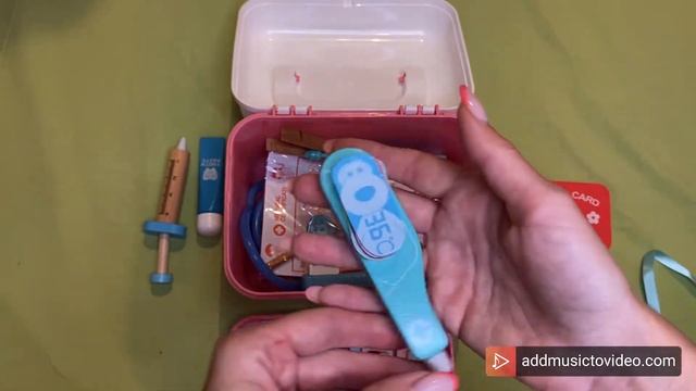 Детский игровой набор "Маленький Доктор" смотреть онлайн