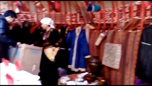 Юрта внутри на праздник Наурыз смотреть онлайн