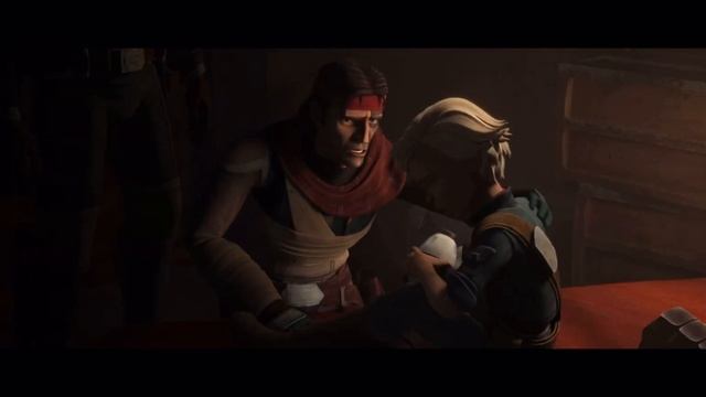 Omega cries over Tech’s death | The Bad Batch Season 2 Episode 16 “Plan 99” смотреть онлайн