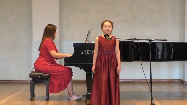 Ария Керубино из оперы Свадьба Фигаро В А Моцарт (Зданович Марта 7 лет) смотреть онлайн