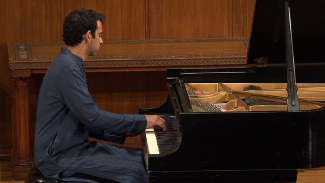 Raga Bhairavi (Composition) | Old First Concerts -San Francisco (2019) | Utsav Lal | Piano смотреть онлайн