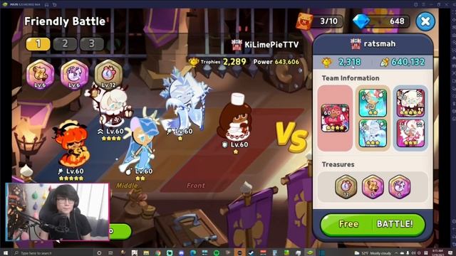 Cocoa Cookie First Impressions & Top 200 PvP - Cookie Run: Kingdom смотреть онлайн