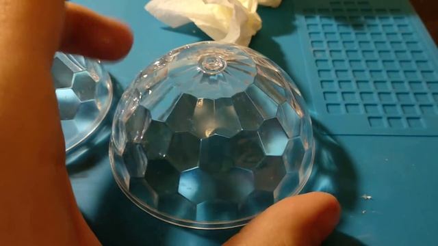 Foxanon RGB DMX LED stage light E27 5W 9W смотреть онлайн