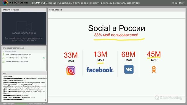 Курс по таргету смотреть онлайн