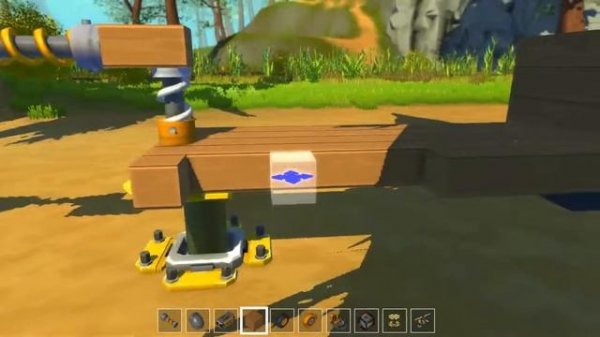 Строим мини грузовик в Scrap Mechanic
