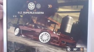 как сделать в NFSMW тачку Кросса