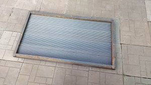 Стол уличный из профильной трубы своими руками.