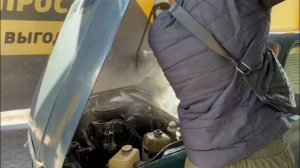 BogdanCHOO .первое видео Мойка двигателя ваз 2107