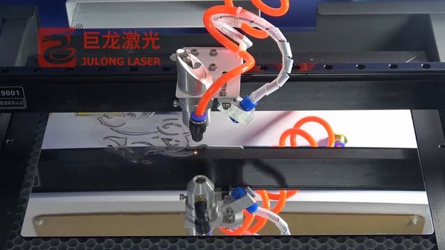 JL-K3020 CO2 Laser engraving & cutting machine--Cut acrylic смотреть онлайн