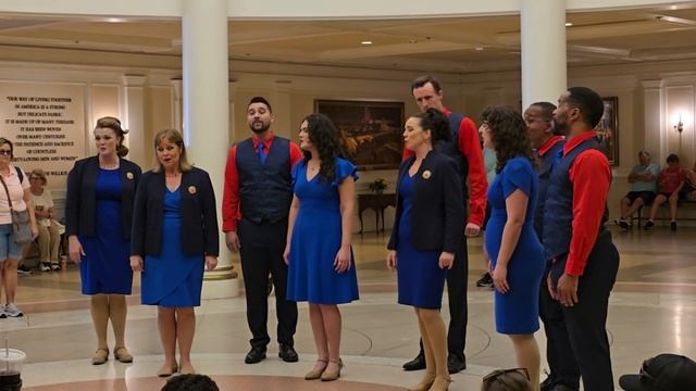 Voices of Liberty sing Moon River смотреть онлайн