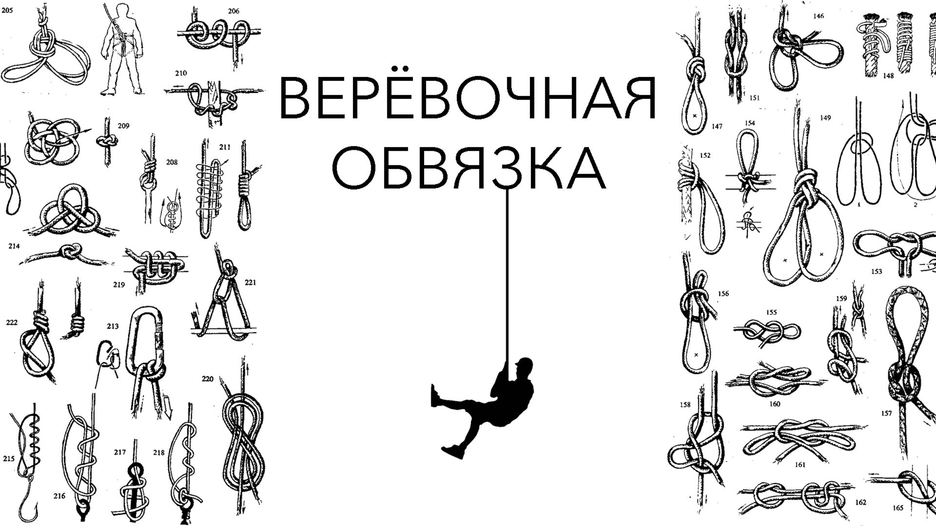 Полезные навыки - альпинистская беседка (обвязка) из основной верёвки