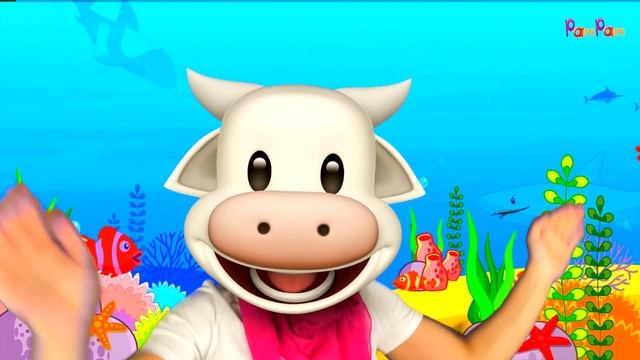 BOOMBAH CLAP CLAP - PamPam Family | Kids Songs Nursery Rhymes смотреть онлайн