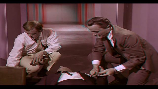 3D Anaglyph The Man From U N C L E 60FPS 4K SUPER SCALE 80% MORE BACKGROUND DEPTH P4 смотреть онлайн