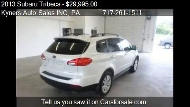 2013 Subaru Tribeca 3.6R Limited AWD 4dr SUV for sale in Cha смотреть онлайн